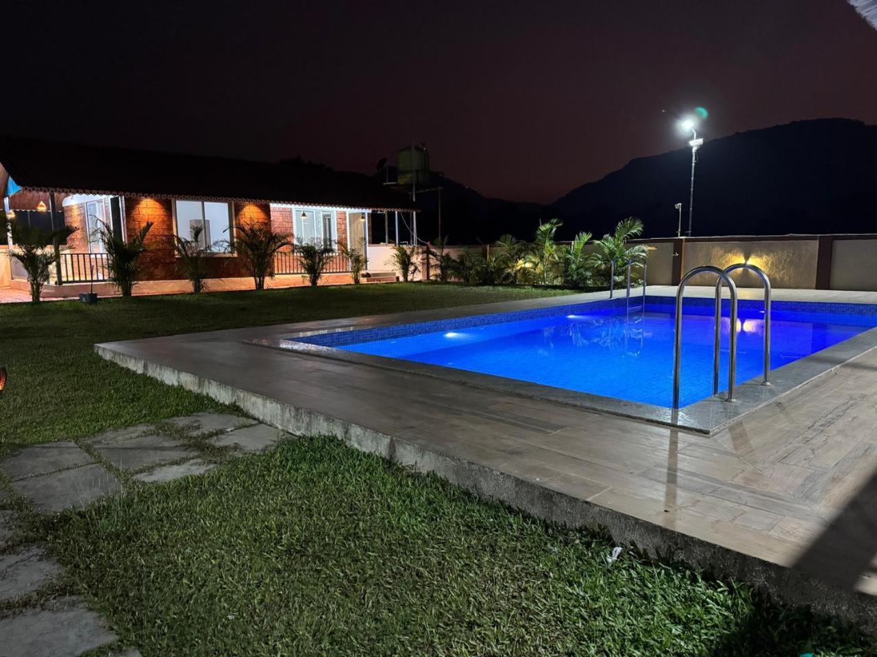 S K Farm Villa Poinad Exterior photo