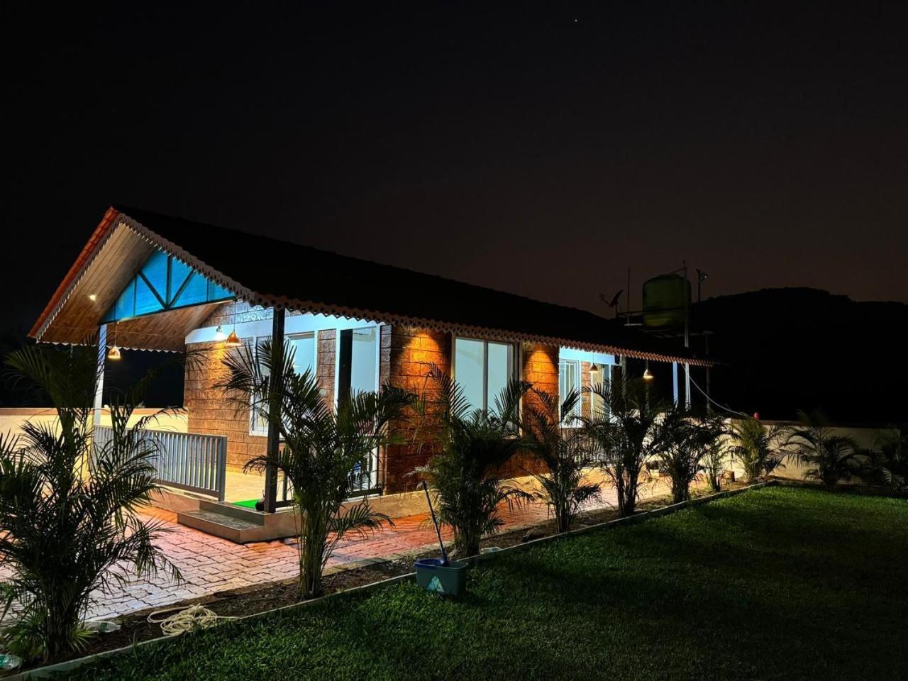 S K Farm Villa Poinad Exterior photo