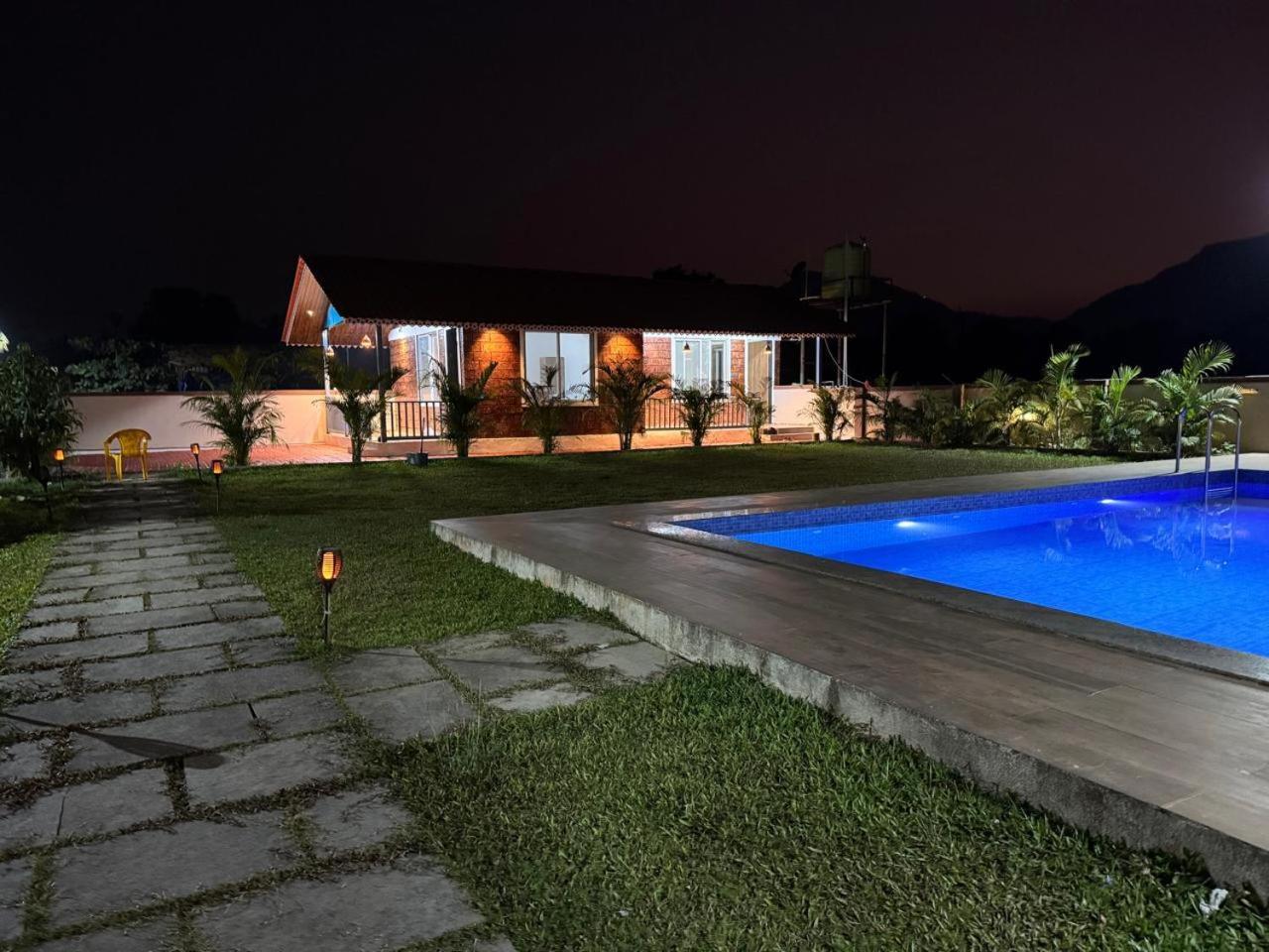 S K Farm Villa Poinad Exterior photo