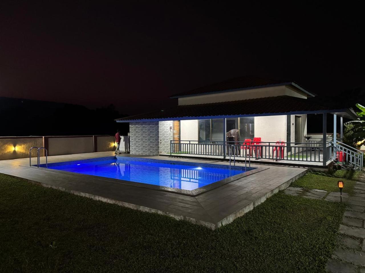 S K Farm Villa Poinad Exterior photo
